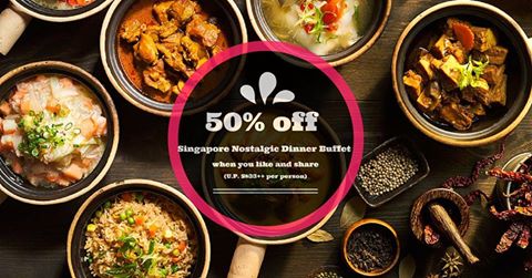 PARKROYAL on Kitchener Road 50% Off Dinner Buffet Singapore Promotion | Why Not Deals