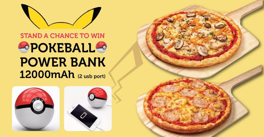 Pezzo Singapore Stand to Win Pokeball Power Bank Pokemon GO Contest ends 31 Aug 2016 | Why Not Deals