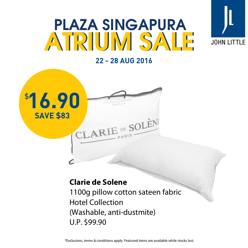 Plaza Singapura Atrium Sale Singapore Promotion 22 to 28 Aug 2016
