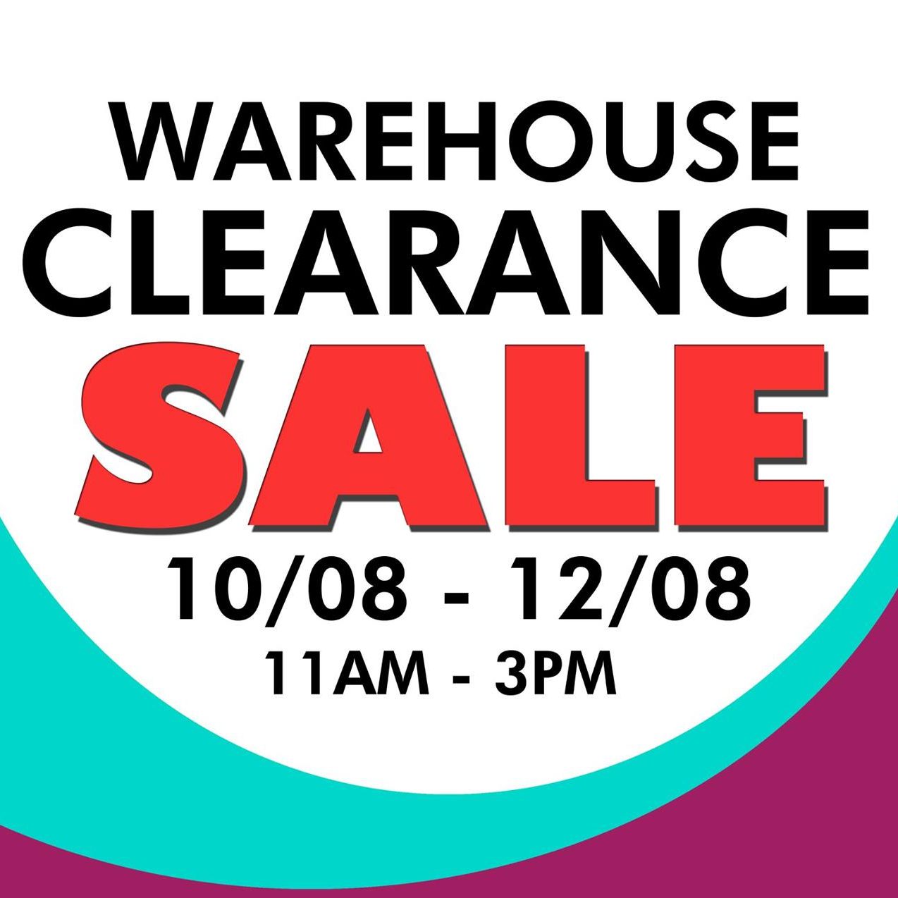Polaris Warehouse Clearance Sale Singapore Promotion 10 to 12 Aug 2016