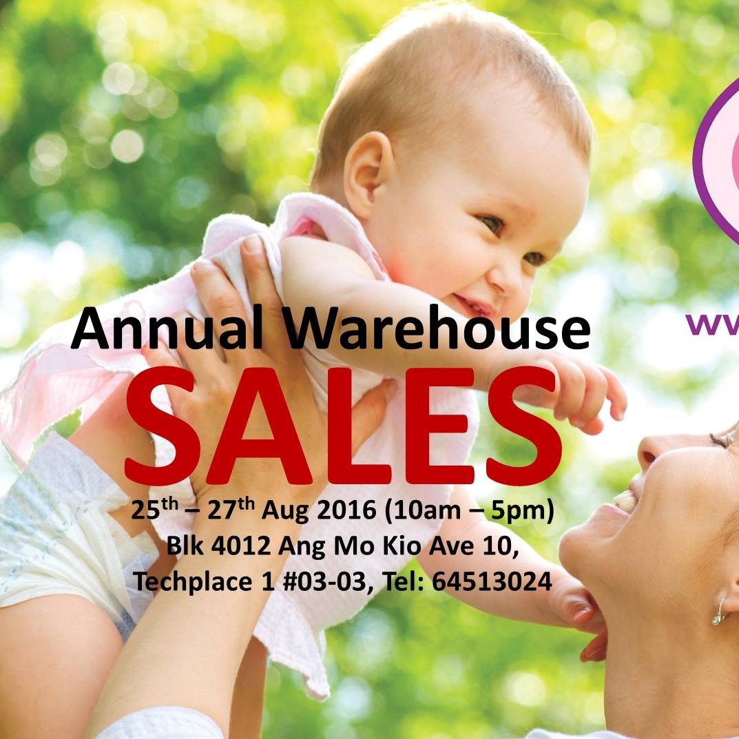 Posh Baby Shop Singapore Annual Warehouse Sale Promotion 25 to 27 Aug 2016