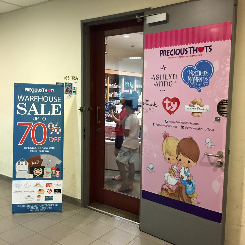 Precious Thots Singapore Warehouse Sale Up to 70% Off Promotion While Stocks Last | Why Not Deals 2