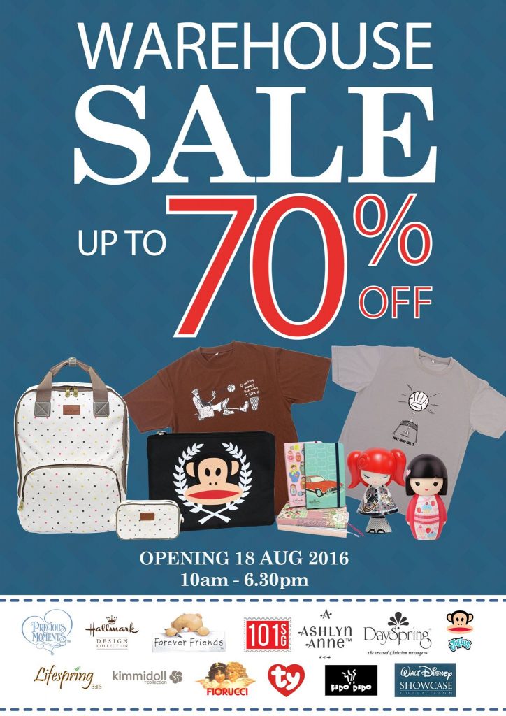Precious Thots Singapore Warehouse Sale Up to 70% Off Promotion While Stocks Last | Why Not Deals
