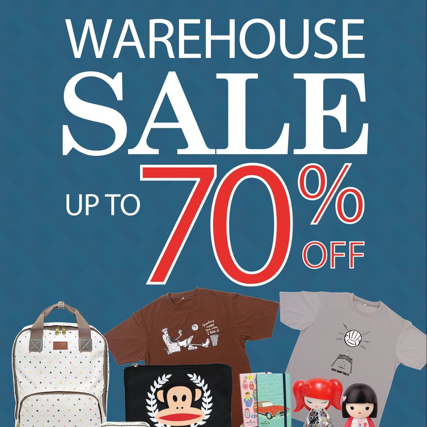 Precious Thots Singapore Warehouse Sale Up to 70% Off Promotion While Stocks Last