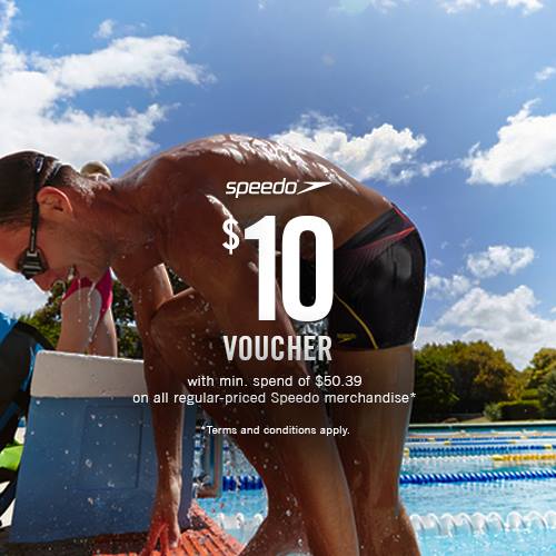 Royal Sporting House Singapore 1st Olympic Gold $10 Off Speedo Promotion ends 31 Aug 2016