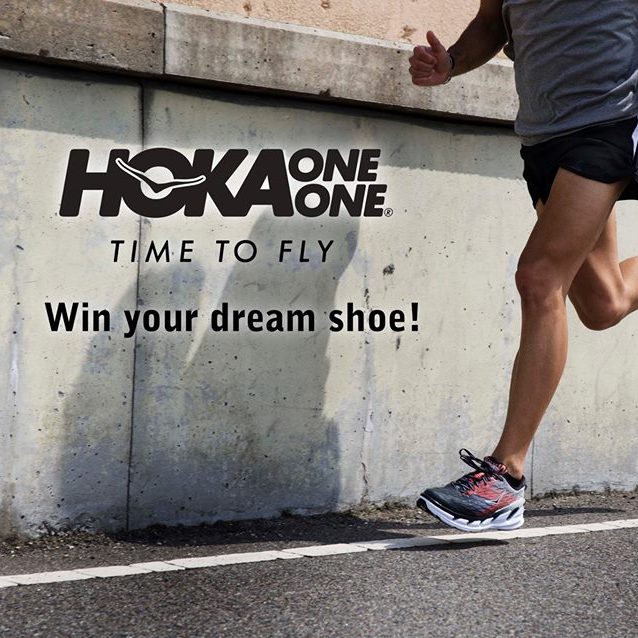 Running Lab Singapore Hoka One One Facebook Contest ends 23 Aug 2016