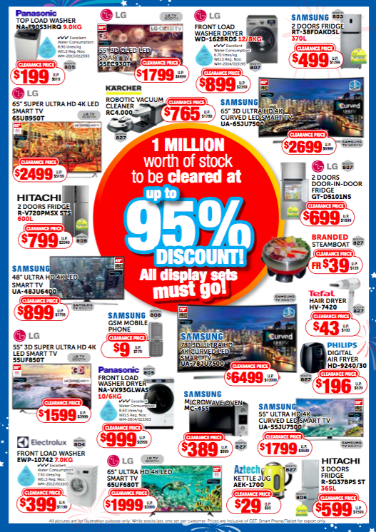 Singapore Electronics Expo 2016 Up to 95% Off Promotion 19 to 21 Aug 2016 | Why Not Deals 1