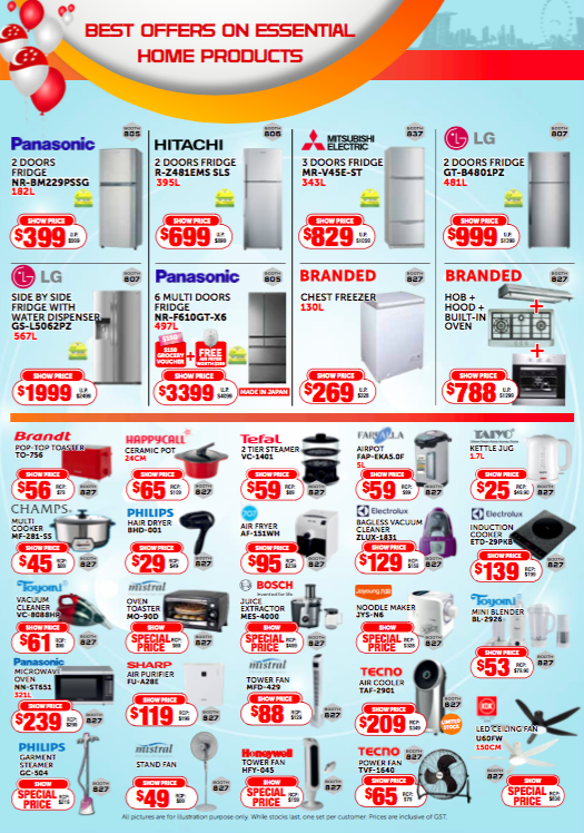 Singapore Electronics Expo 2016 Up to 95% Off Promotion 19 to 21 Aug 2016 | Why Not Deals 2