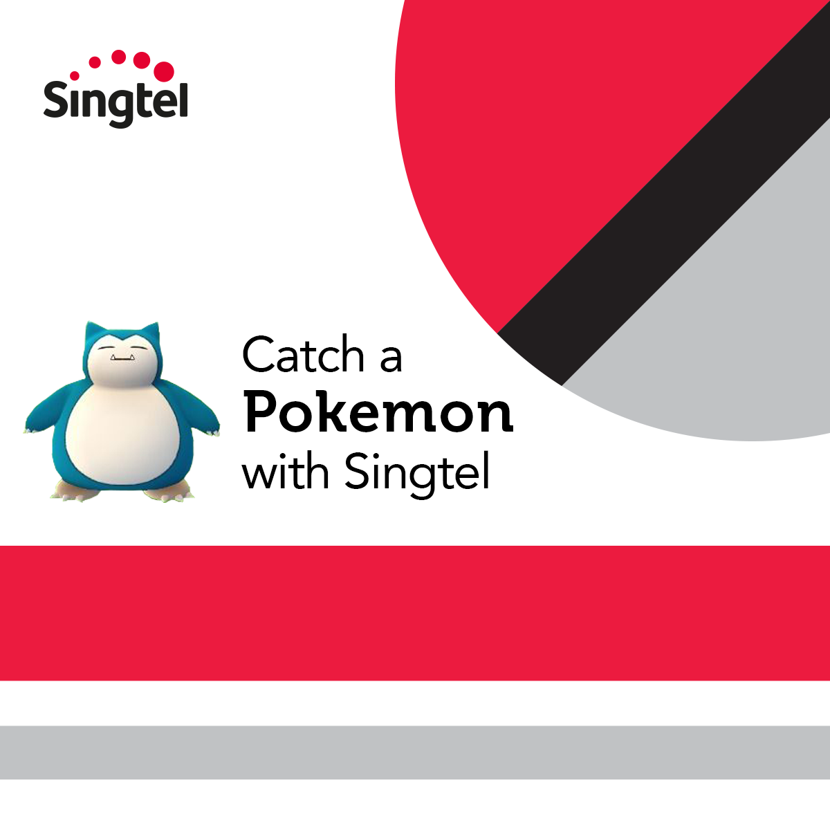 Singtel Catch a Pokemon with Lures at Singtel Shops Singapore Promotion 11 to 14 Aug 2016