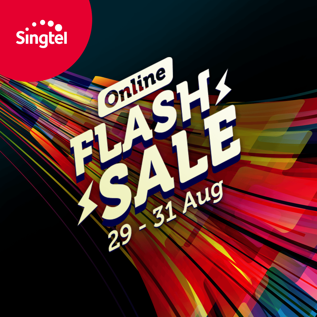 Singtel Singapore Online Flash Sale FREE 6 Months 1Gbps Fibre Broadband Plan ends 31 Aug 2016