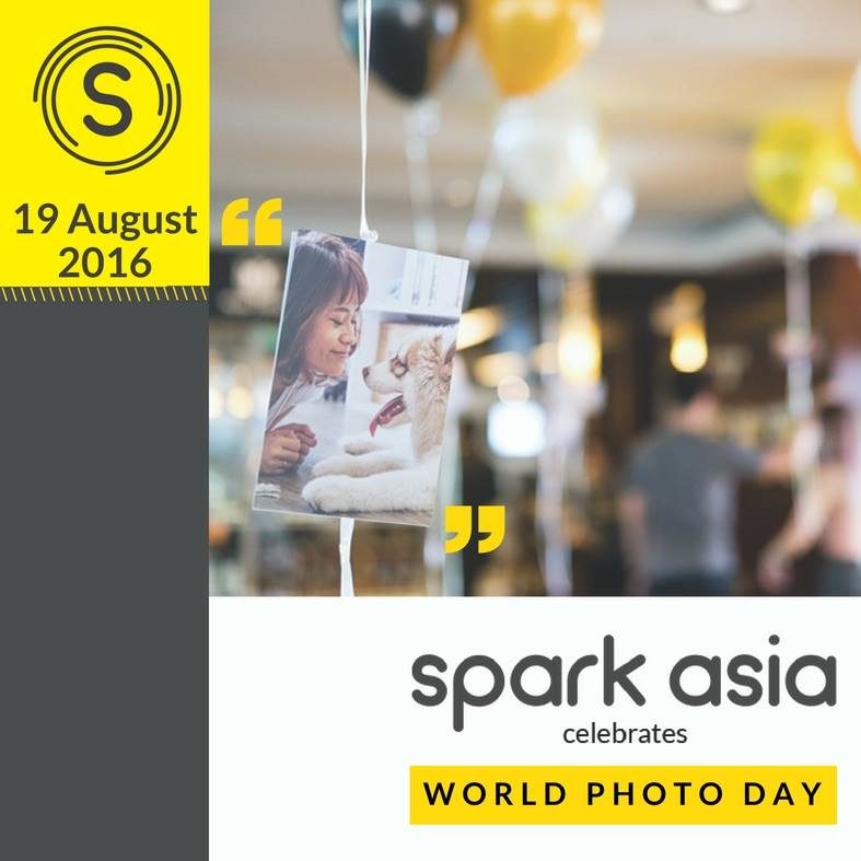 Spark Asia World Photo Day & Men’s Grooming Day Singapore Contest ends 20 Aug 2016