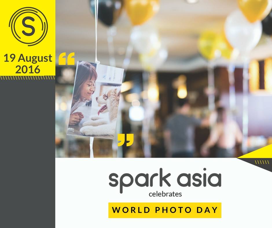 Spark Asia World Photo Day & Men's Grooming Day Singapore Contest ends 20 Aug 2016 | Why Not Deals
