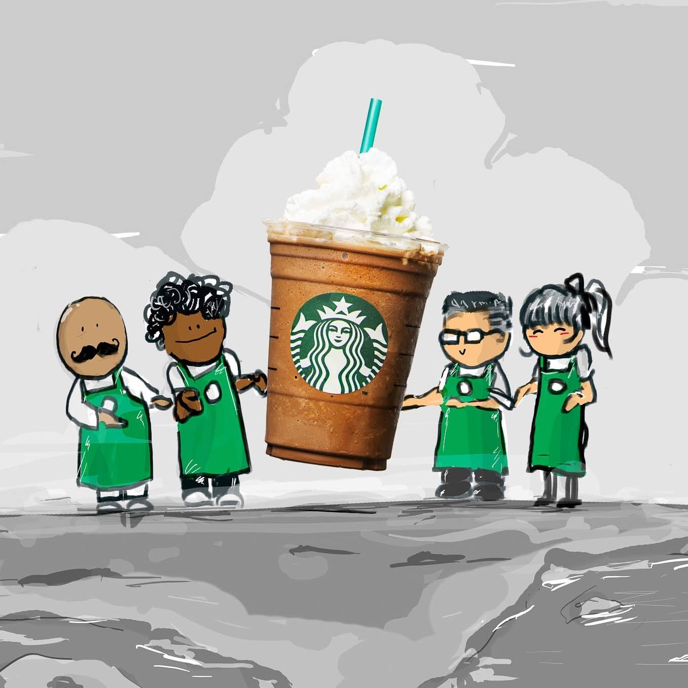 Starbucks New Chocolatey Chocolate Frappuccino 1 to 10 Aug 2016