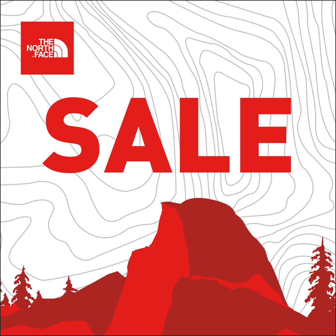 the north face promotion