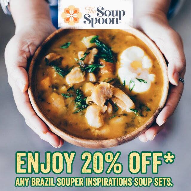 The Soup Spoon Rio Olympics Singapore Promotion 28 Jul to 9 Aug 2016