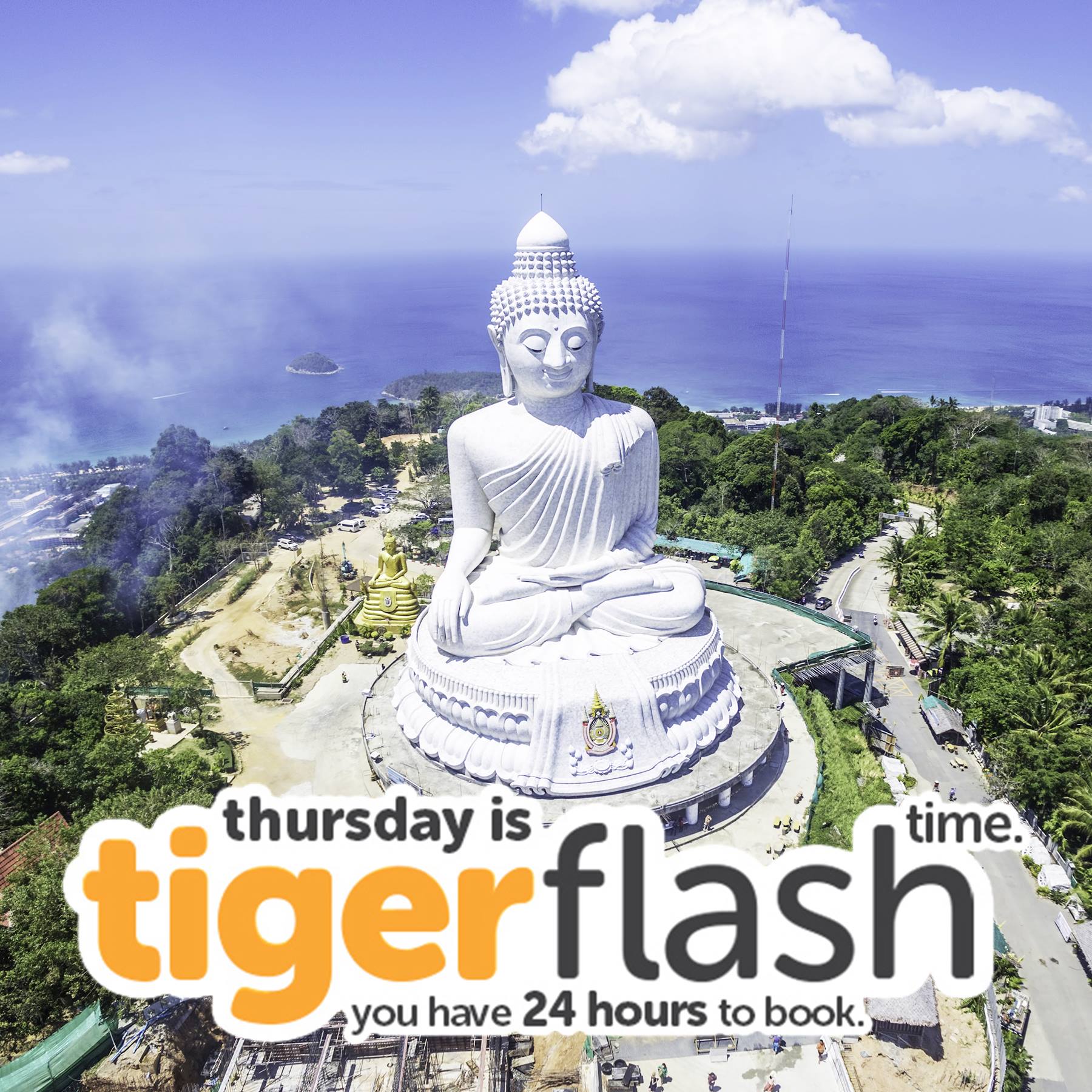 Tigerair Singapore Thursday Tiger Flash 24 Hours Promotion 4 Aug 2016