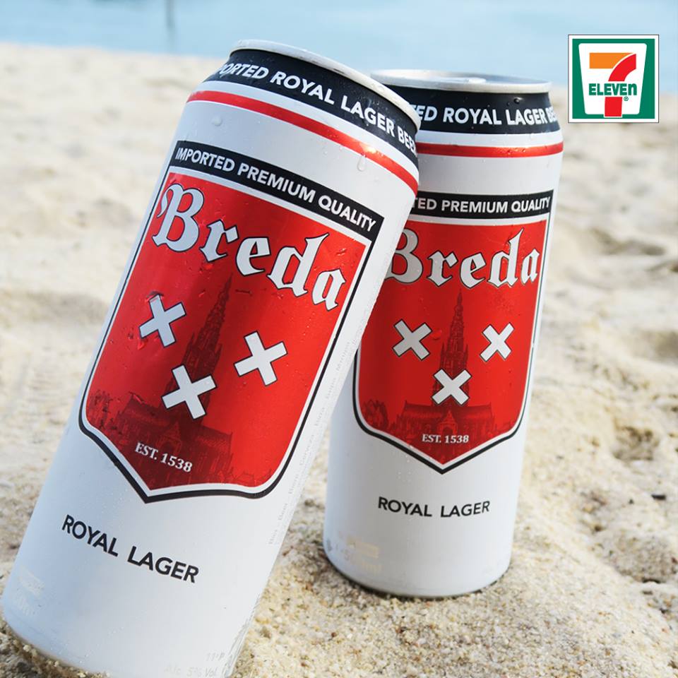 7-Eleven Singapore $7 for 2 Cans of Breda Beer Promotion ends 4 Oct 2016