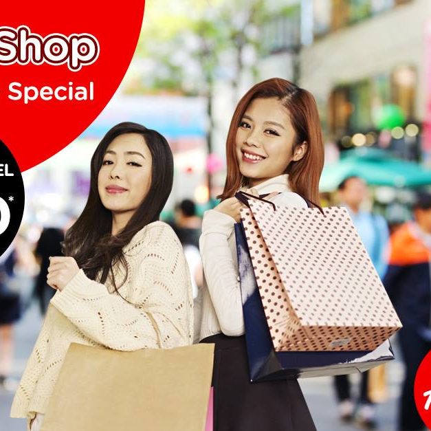 AirAsia Singapore Korea Grand Sale Special from SGD 450 Promotion ends 2 Oct 2016