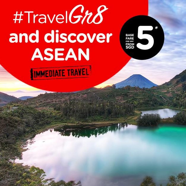 AirAsia Singapore #TravelGr8 to Asean Destinations From $5 Promotion ends 25 Sep 2016