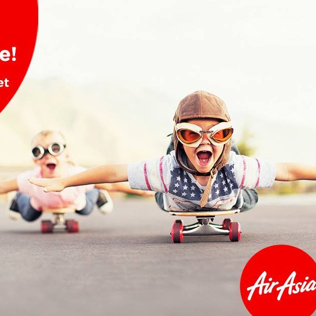 AirAsia Singapore #TravelGr8 Up to 70% Off Promotion 26 Sep to 2 Oct 2016