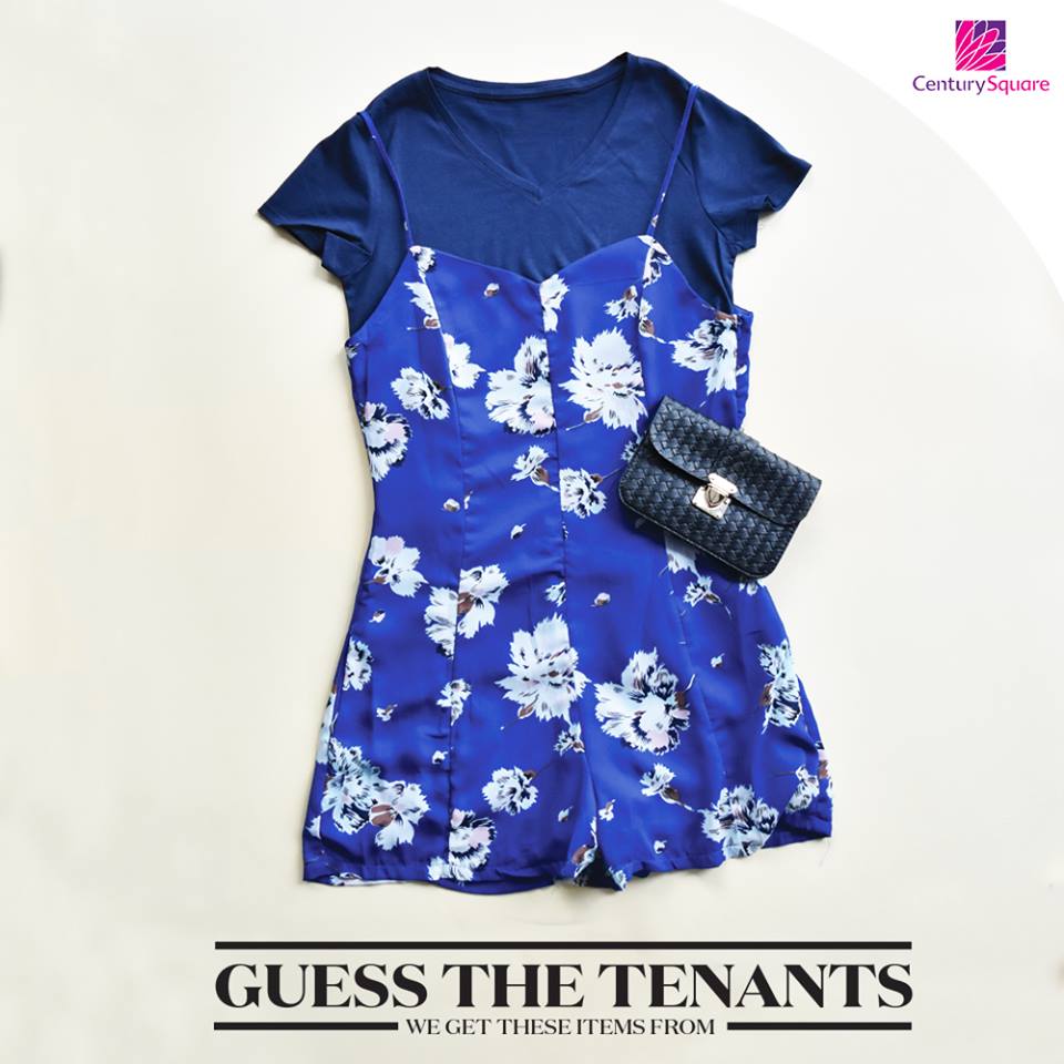 Century Square Singapore Guess The Tenants Facebook Contest ends 6 Oct 2016