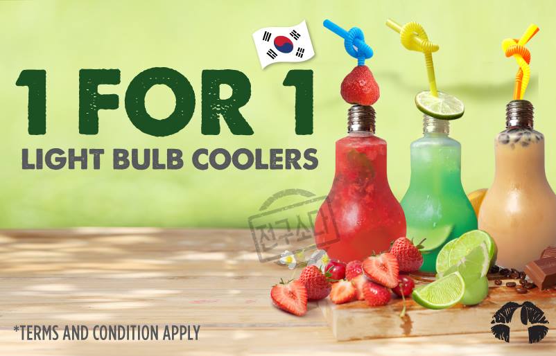 Don't Tell Mama Singapore 1-for-1 Light Bulb Coolers Promotion ends 30 Sep 2016 | Why Not Deals