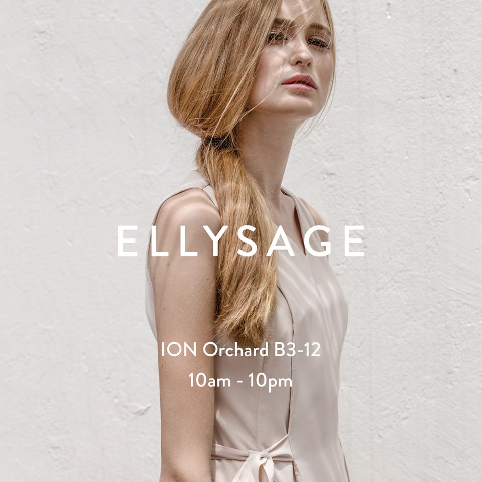 Ellysage Singapore Flagship Store 10% Off Storewide Promotion ends 30 Sep 2016