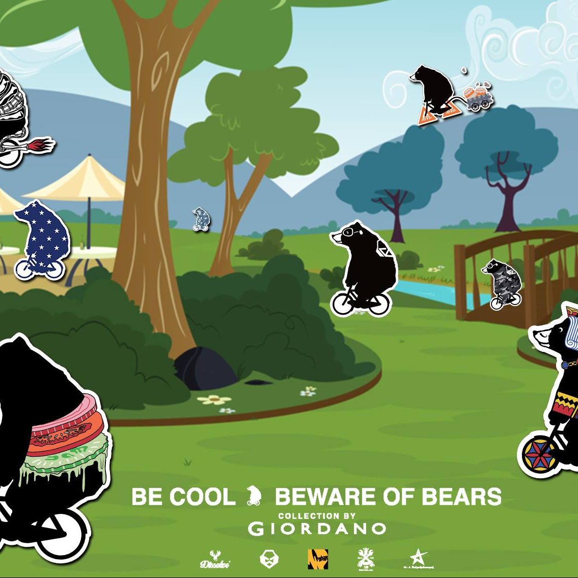 Giordano Singapore Count Number of Bears Facebook Contest ends 4 Oct 2016