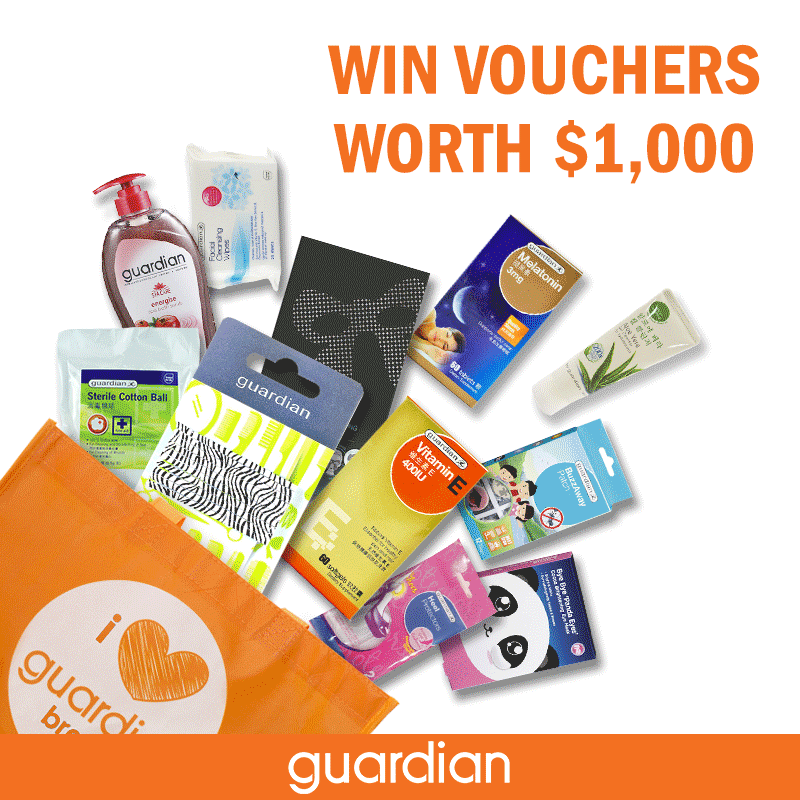 Guardian Singapore Stand to Win $100 Gift Voucher Facebook Like & Share Contest ends 18 Sep 2016