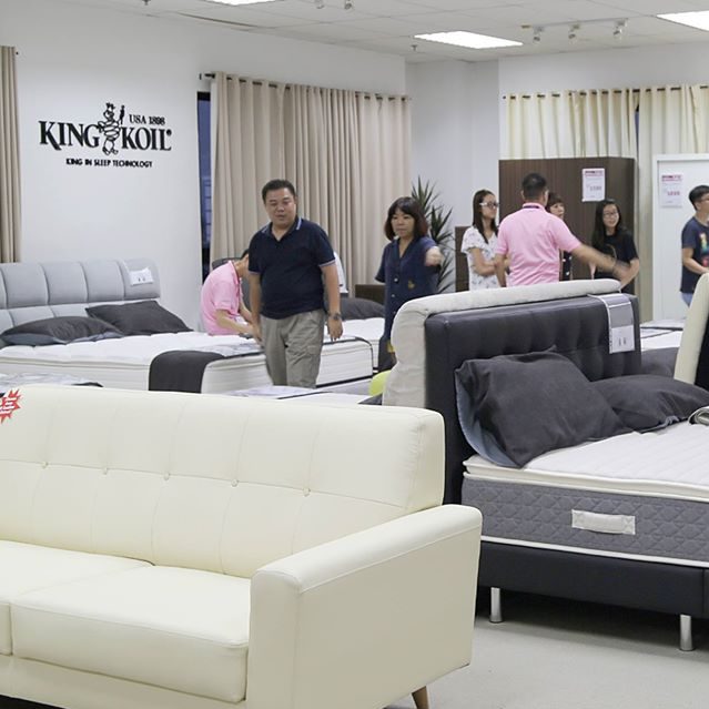 King Koil Singapore Warehouse Sale 2016 Promotion from 2 to 5 Sep 2016