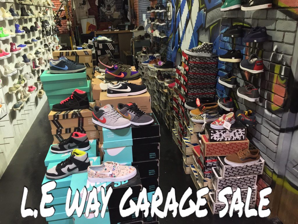L.E Way Singapore Garage Sale 2016 Up to 70% Off Promotion While Stocks Last | Why Not Deals