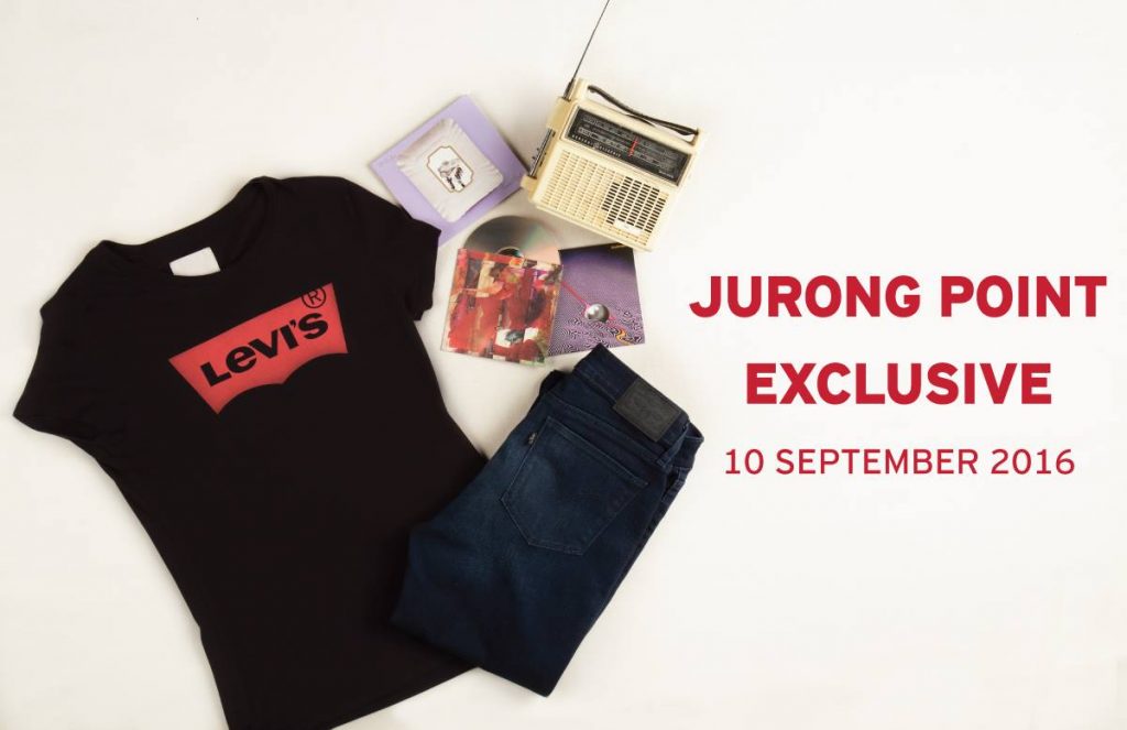 jurong point levis