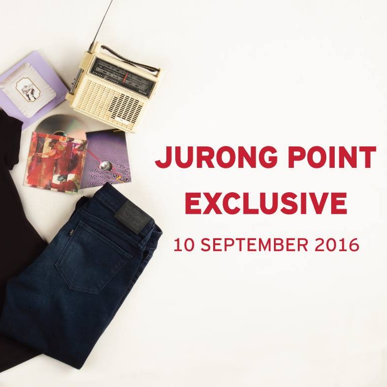 Levi’s Singapore Jurong Point Exclusive Save Up to $70 & FREE Tote Bag Promotion 10 Sep 2016