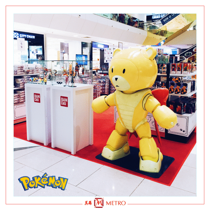 Metro Singapore Japanese Toy Fair at Metro Centrepoint Up to 20% Off Promotion ends 11 Sep 2016