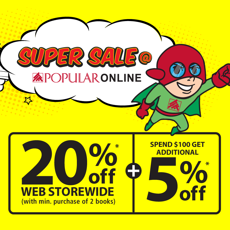 Popular Singapore Super Sale Up to 20% Off Promotion ends 3 Oct 2016