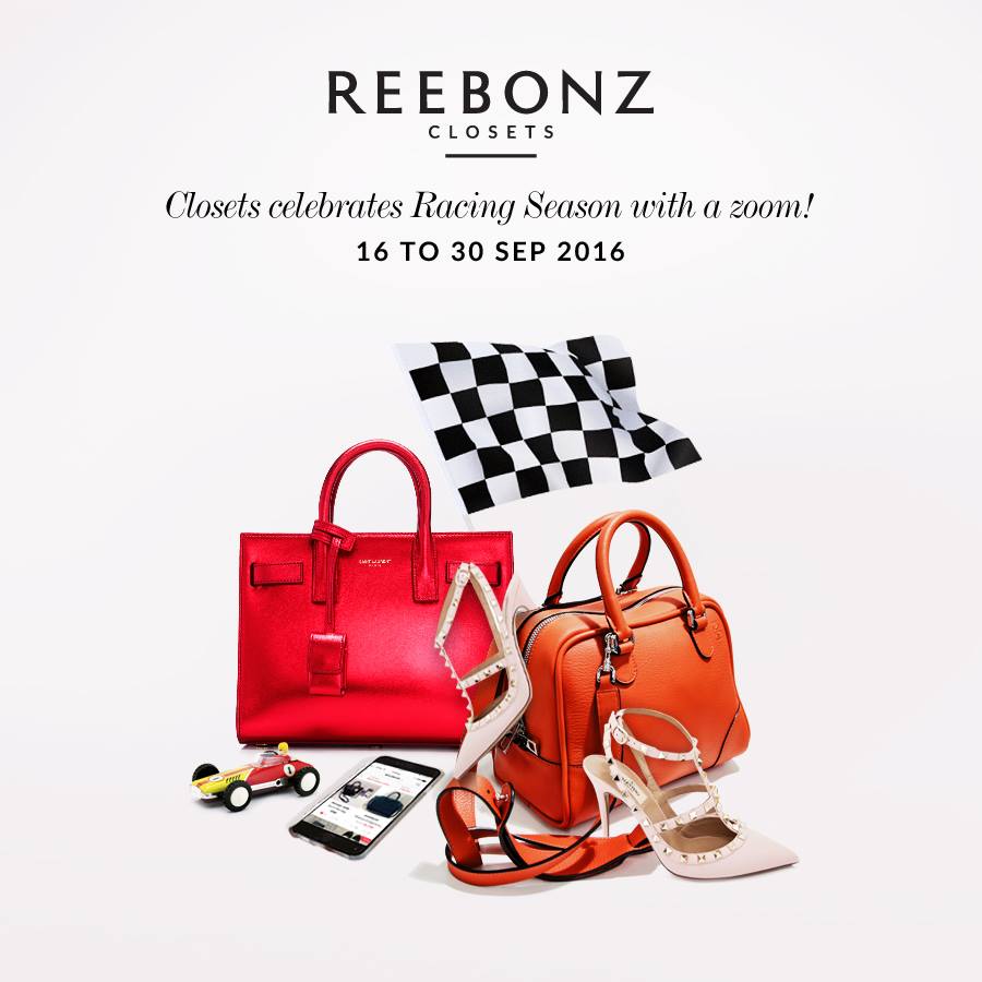Reebonz Singapore Closets Zooming Deals Promotion 16 to 30 Sep 2016