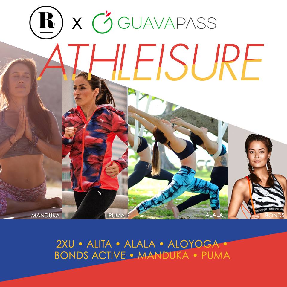 Robinsons Singapore Spend $80 at Athleisure & Get 20% Off Guavapass Promotion ends 21 Oct 2016