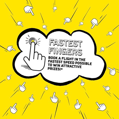 Scoot Singapore Fastest Fingers Contest & 20% Off Bookings Promotion ends 24 Sep 2016