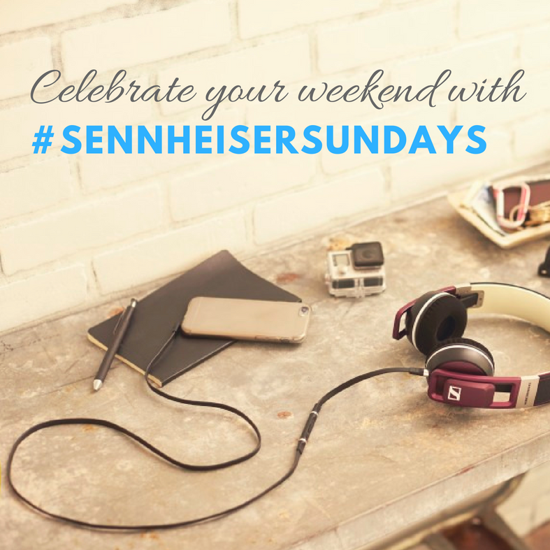 Sennheiser Singapore Celebrate Weekend Facebook Contest ends 5 Sep 2016