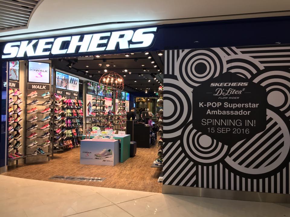 skechers singapore suntec