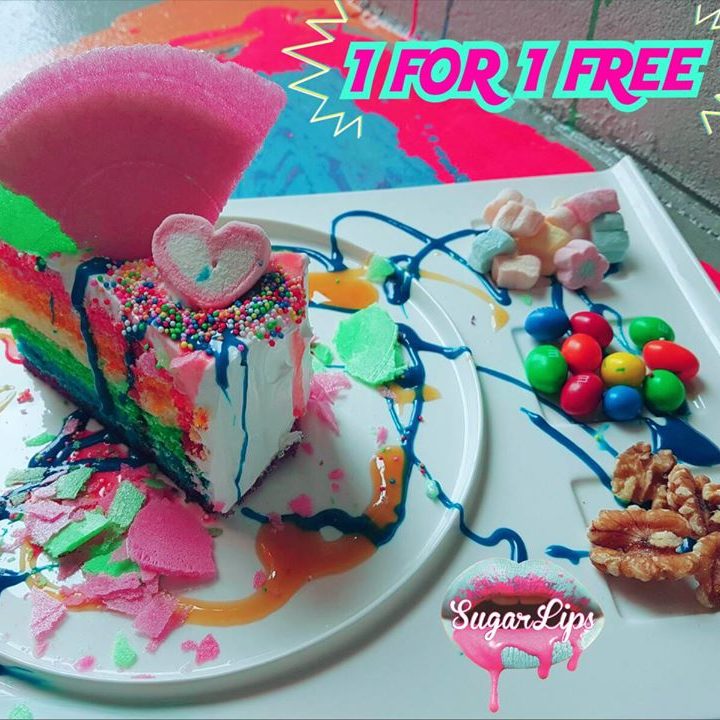 Sugar Lips Singapore 1-for-1 Dessert Soft Launch Promotion 9 to 16 Sep 2016