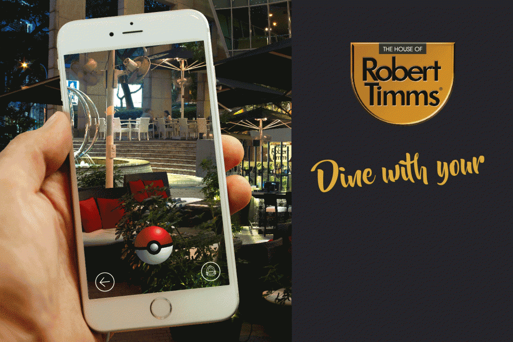 The House of Robert Timms Singapore Dine With Your Pokemon Promotion ends 9 Oct 2016 | Why Not Deals