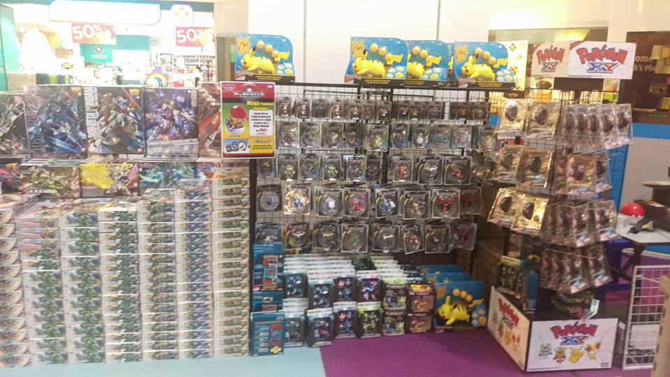 Toys "R" Us Singapore Bandai Charafest at United Square Promotion ends 12 Sep 2016 | Why Not Deals 2