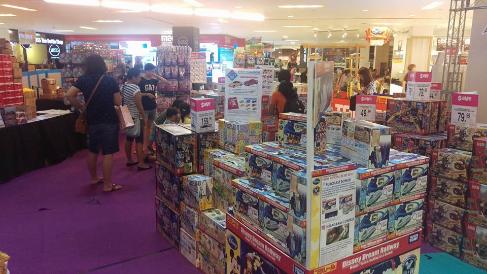 Toys "R" Us Singapore Bandai Charafest at United Square Promotion ends 12 Sep 2016 | Why Not Deals 6