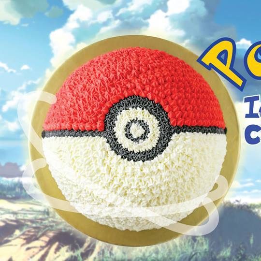 Udders Singapore Share Pokemon GO Moment & Stand to Win Pokéball Cake Contest 16 to 25 Sep 2016