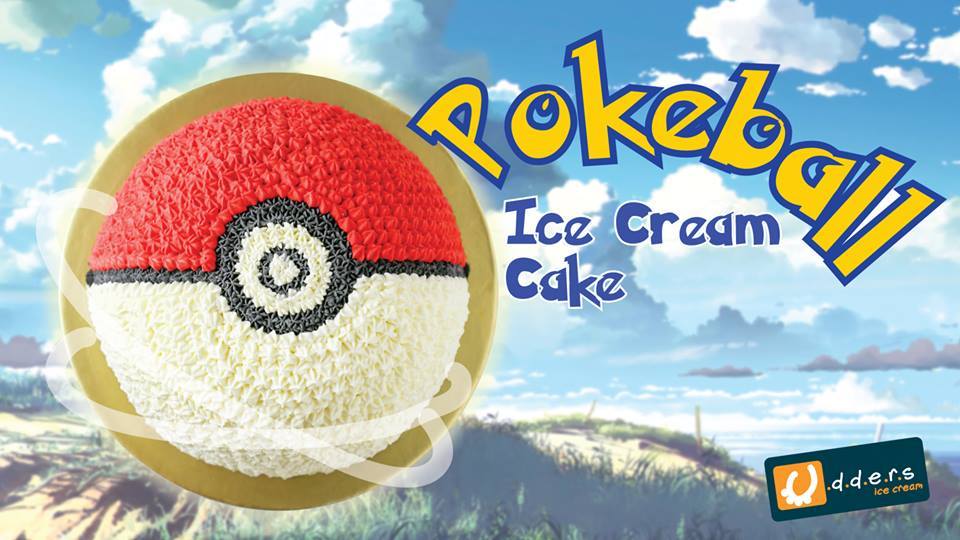 Udders Singapore Share Pokemon GO Moment & Stand to Win Pokéball Cake Contest 16 to 25 Sep 2016 | Why Not Deals