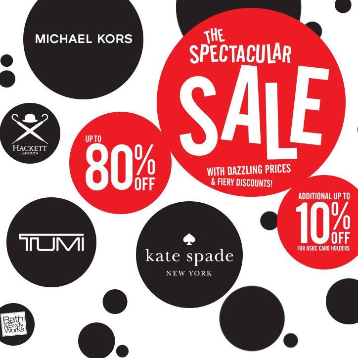 Valiram Singapore The Spectacular Sale Up to 80% Off Promotion 29 – 30 Sep 2016