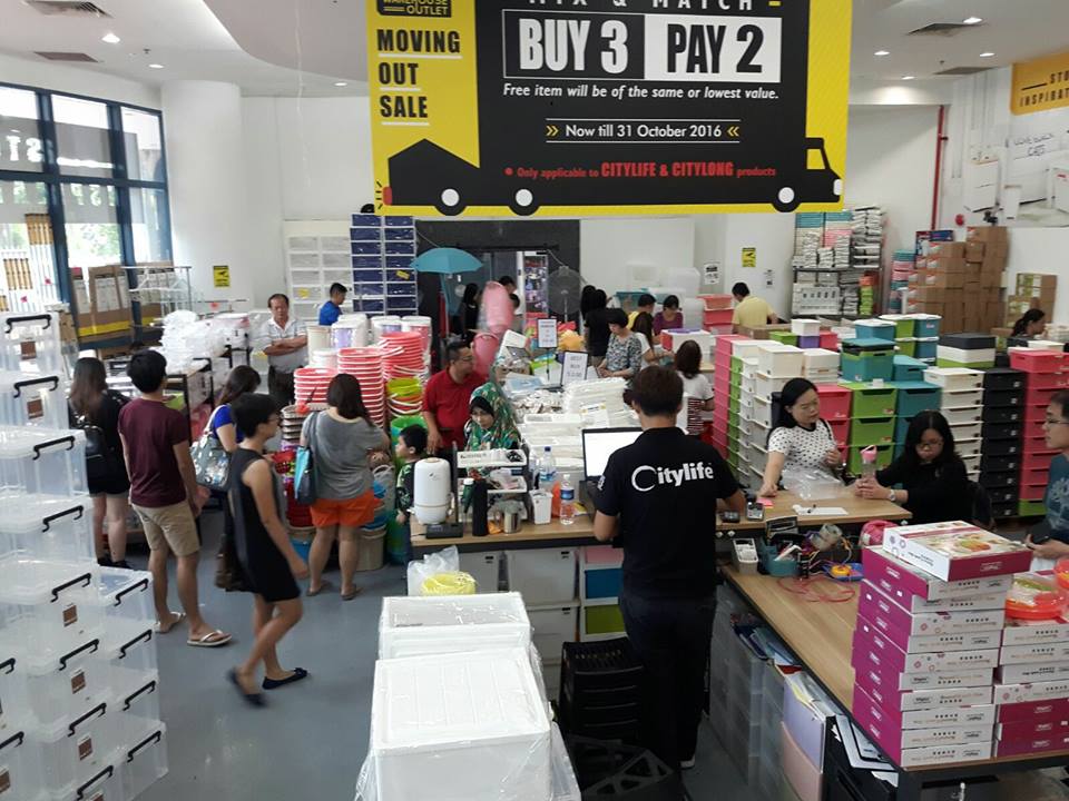 Citylife Warehouse Outlet Singapore Buy 3 Pay 2 Promotion 5-31 Oct 2016 | Why Not Deals 2