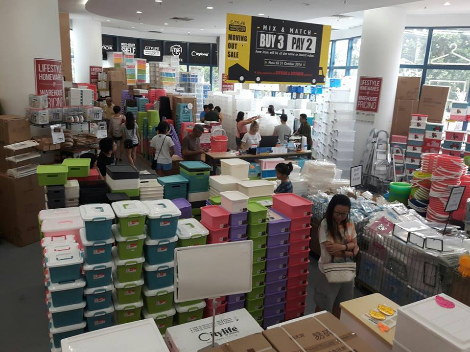 Citylife Warehouse Outlet Singapore Buy 3 Pay 2 Promotion 5-31 Oct 2016 | Why Not Deals 3