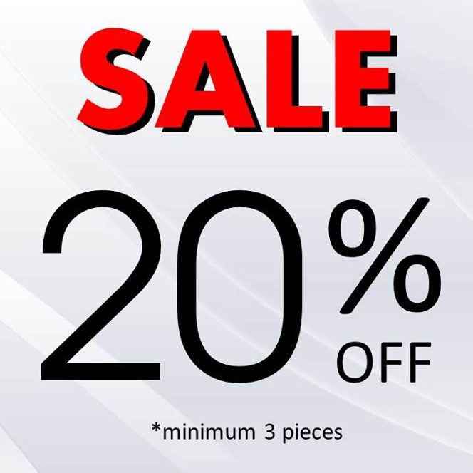 Coldwear Singapore Limited Time Sale 20% Off Promotion